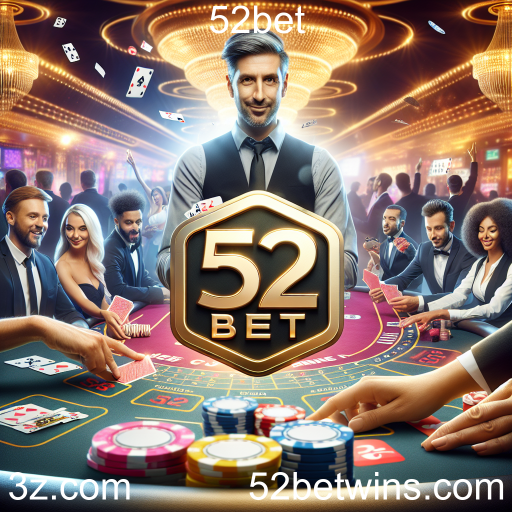 Experiência Imersiva com Dealer Ao Vivo no 52bet