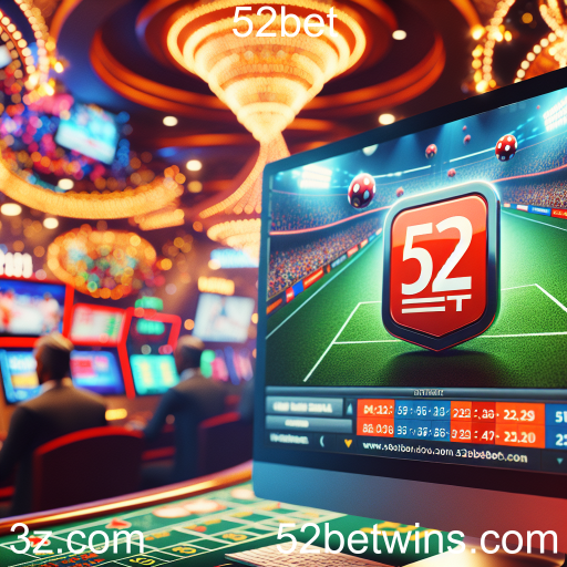 Apostas Esportivas no 52bet: Uma Nova Forma de Vivenciar os Esportes