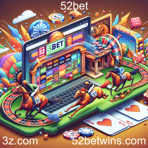 Apostas Virtuais: O Crescimento das Apostas Online na 52bet